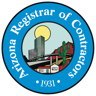 arizona registrar of contractors