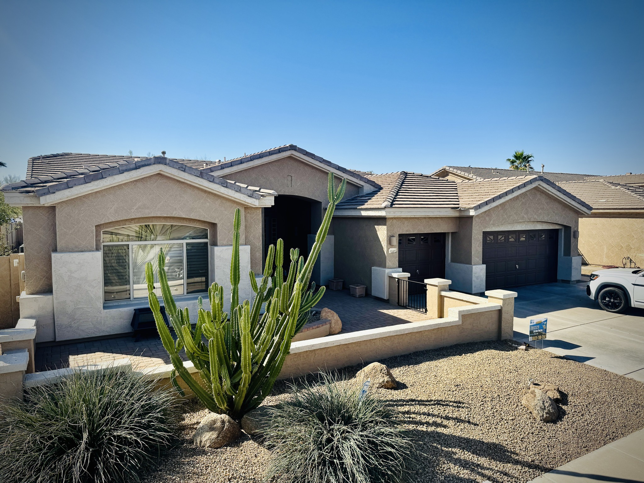 exterior stucco painting