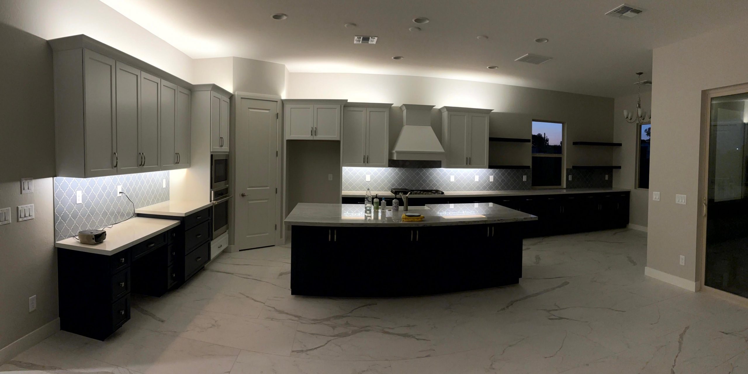 Cabinet painters in Peoria, AZ delivering professional kitchen cabinet painting with smooth, modern finishes and updated color design