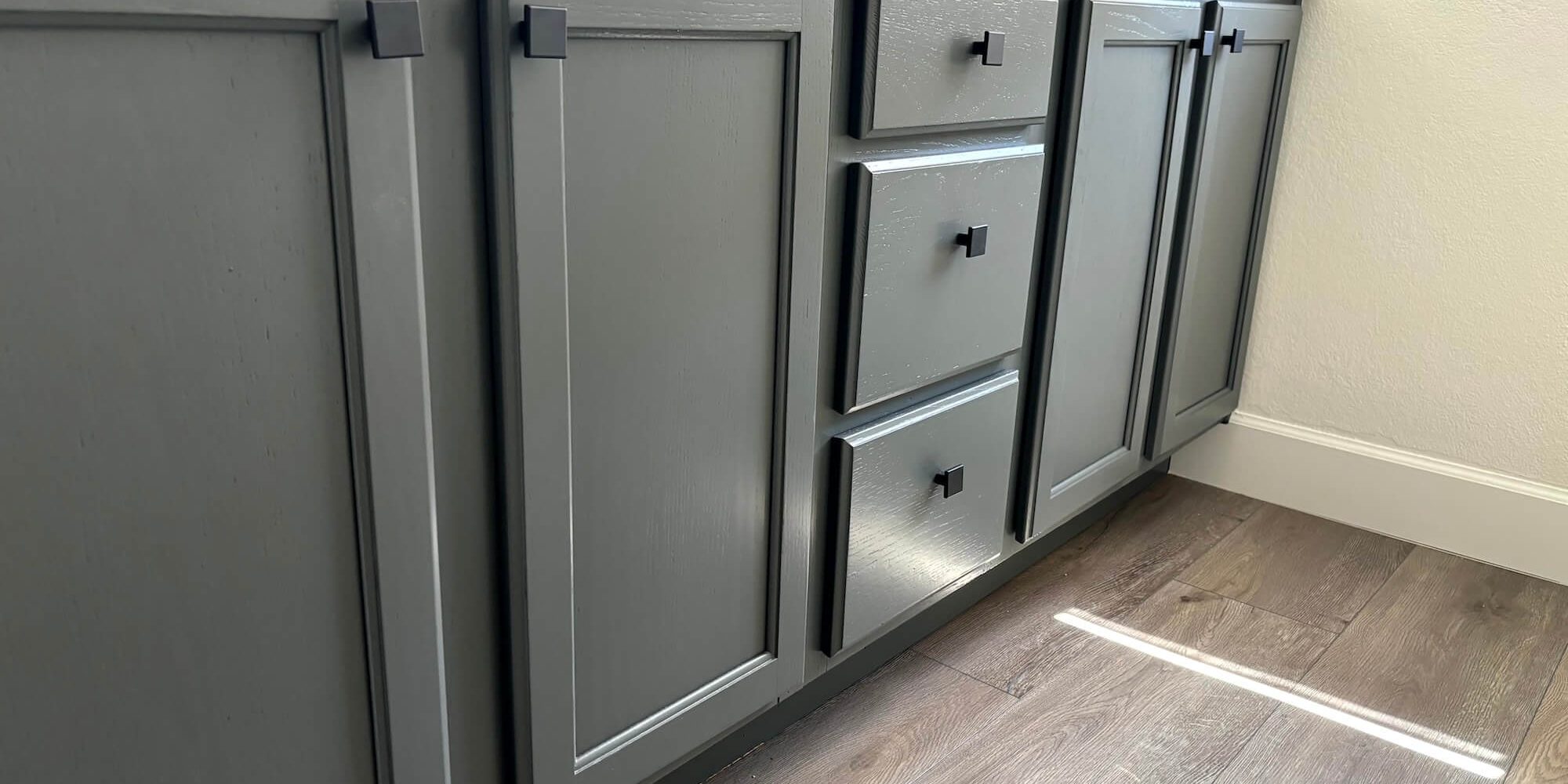 professionally refinished cabinets in peoria az